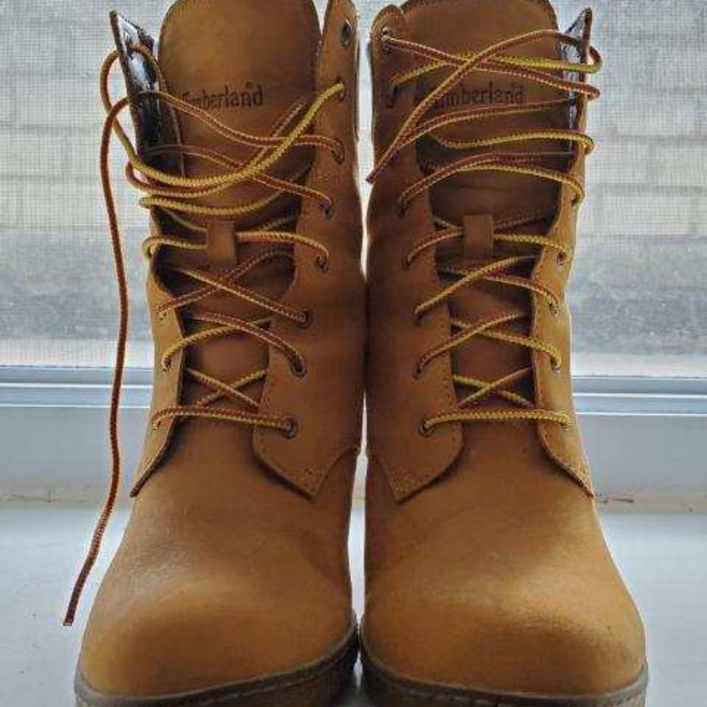 Timberland Heel Ankle Boots